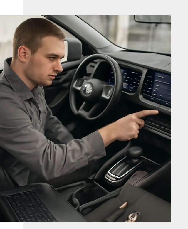 Русификация автомобиля Nissan N7 под ключ в Борисоглебске официально