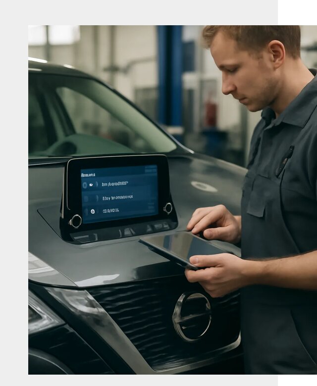 Русификация мультимедиа Nissan в Борисоглебске от 6763 р. | ФастМобиль-Брс