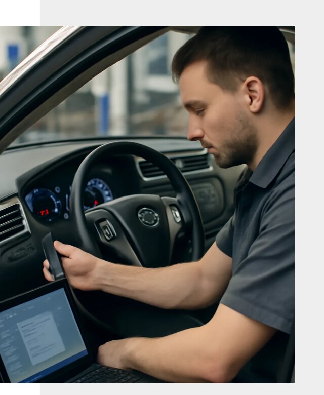 Русификация приборной панели Nissan для авто в Борисоглебске