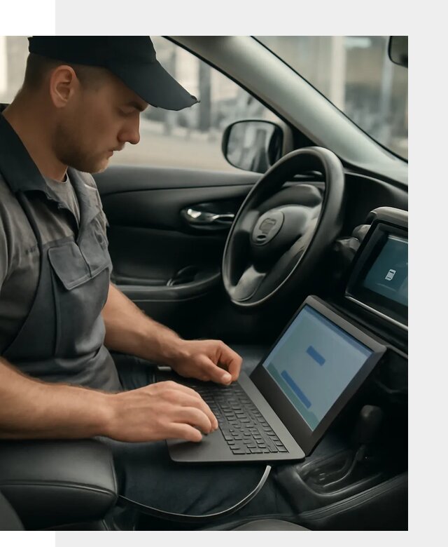 Установка приложений для автомобилей Nissan в Борисоглебске