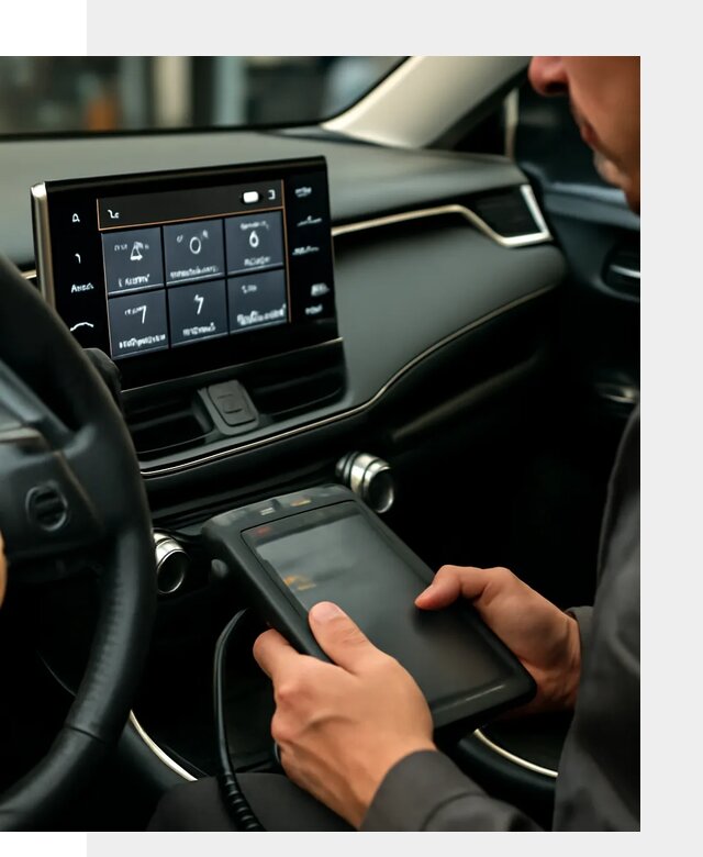 Профессиональная русификация автомобилей Toyota в Борисоглебске