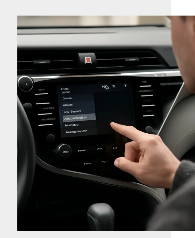 Русификация Toyota Camry70 75 USA в Борисоглебске по цене 10300 р. | ФастМобиль-Брс