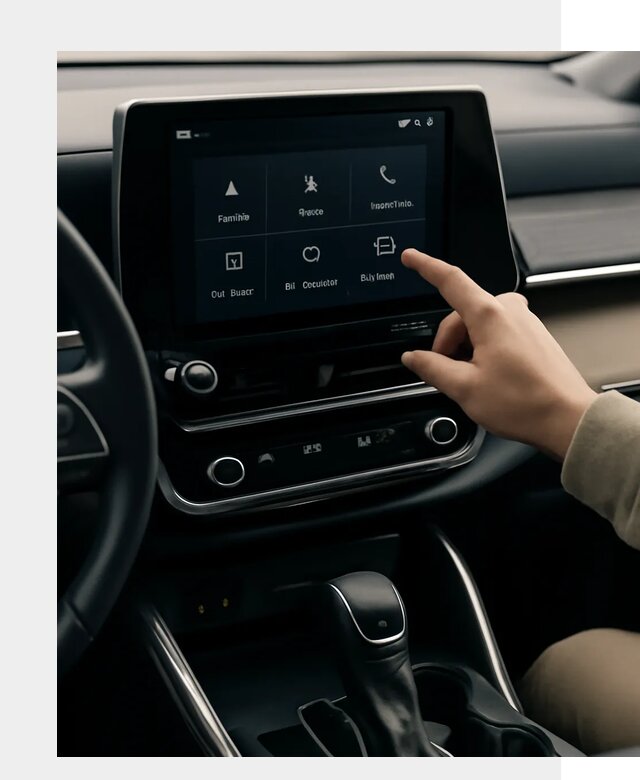 Русификация Toyota Crown Kluger в Борисоглебске по цене 9260 р. | ФастМобиль-Брс