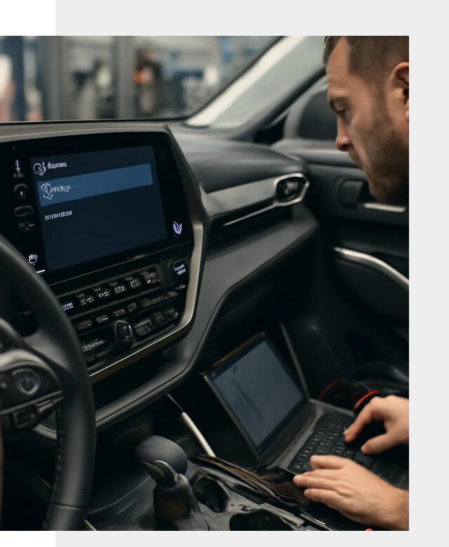 Русификация Toyota Highlander CHN для автомобилей в Борисоглебске