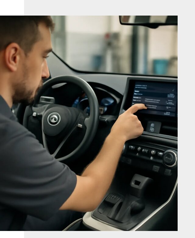 Русификация Toyota RAV 4 с настройкой меню и навигации в Борисоглебске