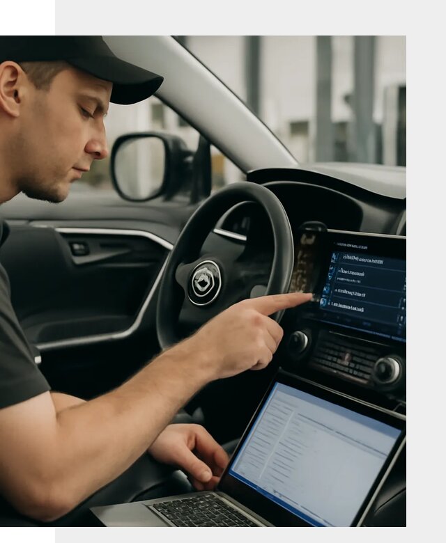Русификация мультимедиа Toyota для автомобилей в Борисоглебске