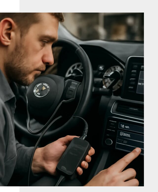 Русификация приборной панели Toyota под ключ в Борисоглебске
