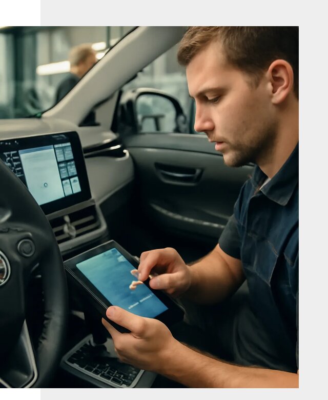 Установка приложений Toyota на мультимедиа в Борисоглебске